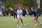 WLax vs MHC  Wheaton College Women’s Lacrosse vs Mount Holyoke College. - Photo By: KEITH NORDSTROM : Wheaton, Lacrosse, LAX